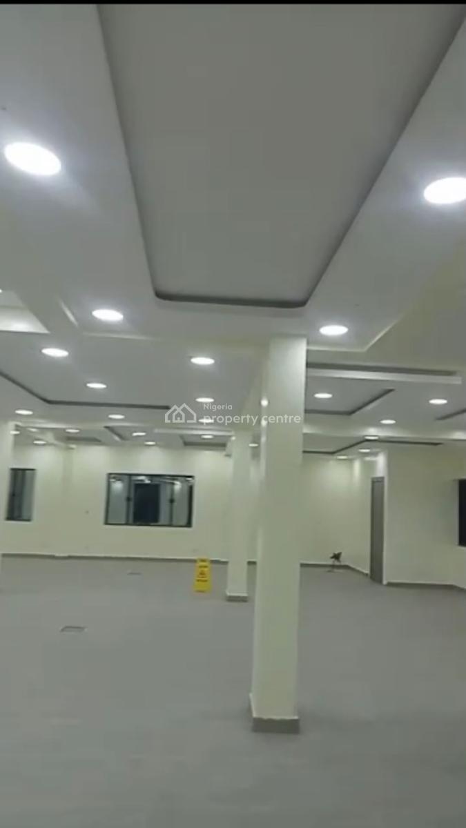 Open Plan Office Building, Ikeja Lagos, Ikeja, Lagos, Office Space for Rent