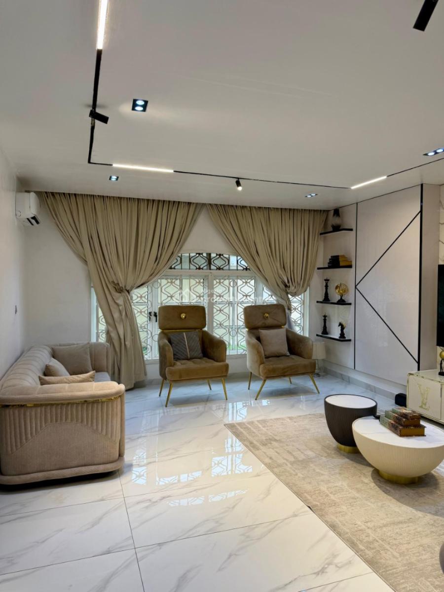Exquisitely Furnished 3-bedroom Terrace Duplex, Banana Island, Ikoyi, Lagos, Terraced Duplex for Rent