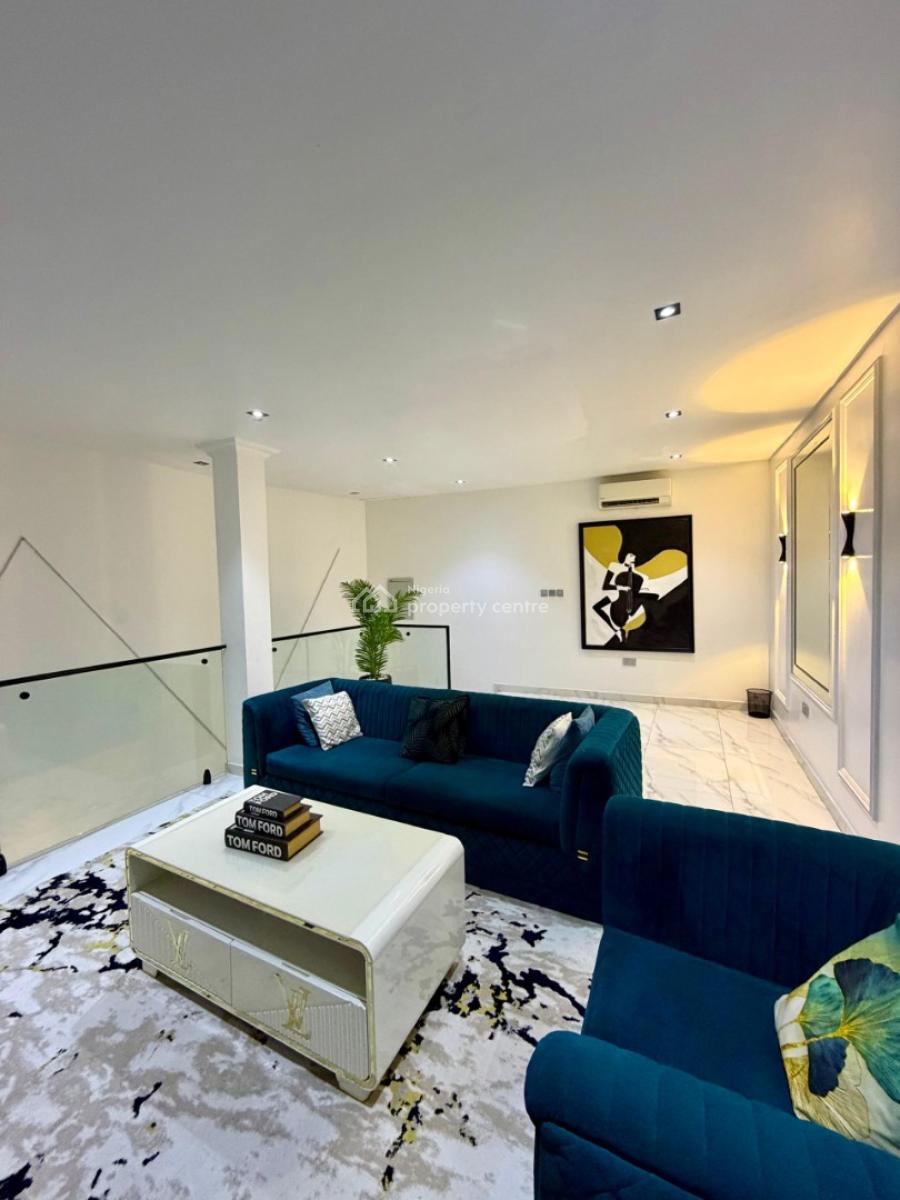 Exquisitely Furnished 3-bedroom Terrace Duplex, Banana Island, Ikoyi, Lagos, Terraced Duplex for Rent