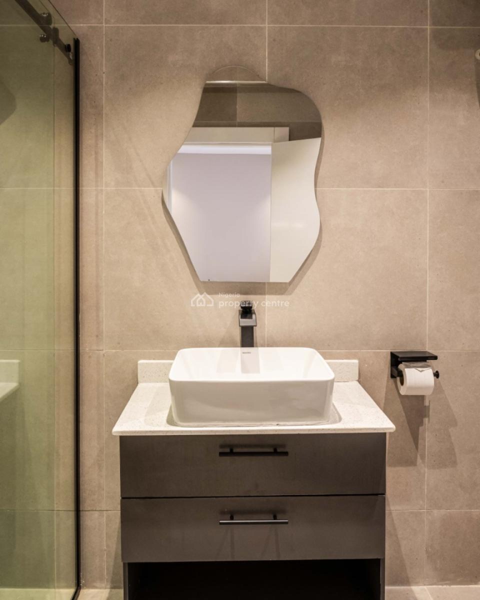 G. Residence Executive Three Bedrooms Apartment ( Nettle), Sda Court, Banana Island, Ikoyi, Lagos, Flat / Apartment Short Let