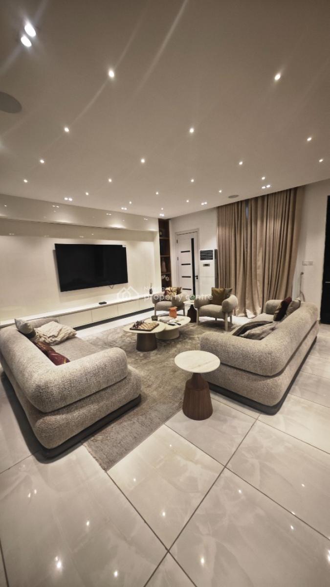 Luxury 4 Bedrooms Terrace with 24/7 Power, Off Palace Road, Oniru, Victoria Island (vi), Lagos, Terraced Duplex Short Let