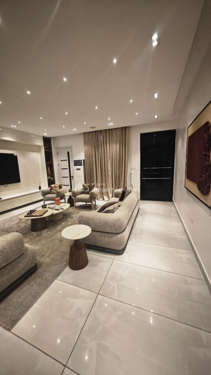 Luxury 4 Bedrooms Terrace with 24/7 Power, Off Palace Road, Oniru, Victoria Island (vi), Lagos, Terraced Duplex Short Let