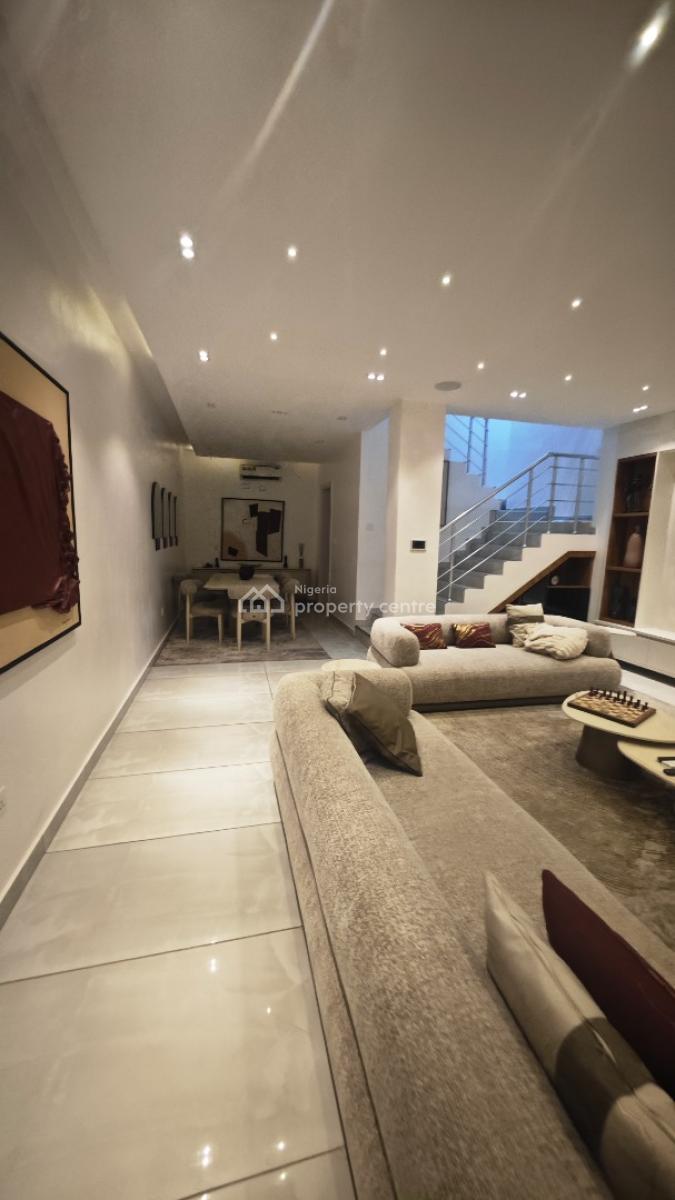 Luxury 4 Bedrooms Terrace with 24/7 Power, Off Palace Road, Oniru, Victoria Island (vi), Lagos, Terraced Duplex Short Let