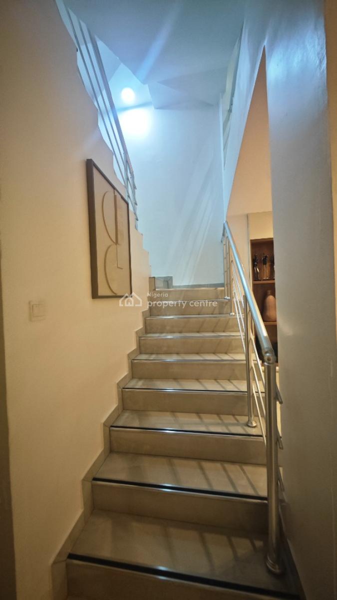 Luxury 4 Bedrooms Terrace with 24/7 Power, Off Palace Road, Oniru, Victoria Island (vi), Lagos, Terraced Duplex Short Let