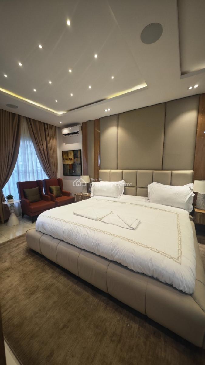 Luxury 4 Bedrooms Terrace with 24/7 Power, Off Palace Road, Oniru, Victoria Island (vi), Lagos, Terraced Duplex Short Let