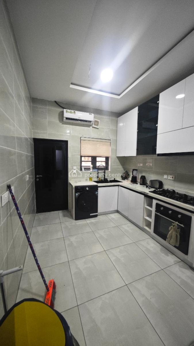 Luxury 4 Bedrooms Terrace with 24/7 Power, Off Palace Road, Oniru, Victoria Island (vi), Lagos, Terraced Duplex Short Let