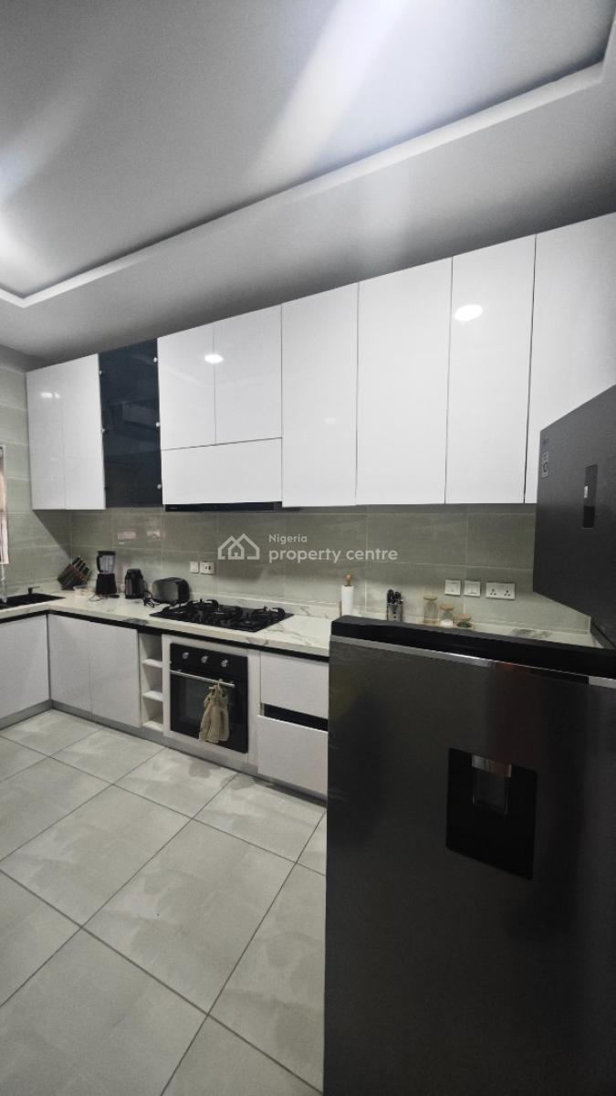 Luxury 4 Bedrooms Terrace with 24/7 Power, Off Palace Road, Oniru, Victoria Island (vi), Lagos, Terraced Duplex Short Let