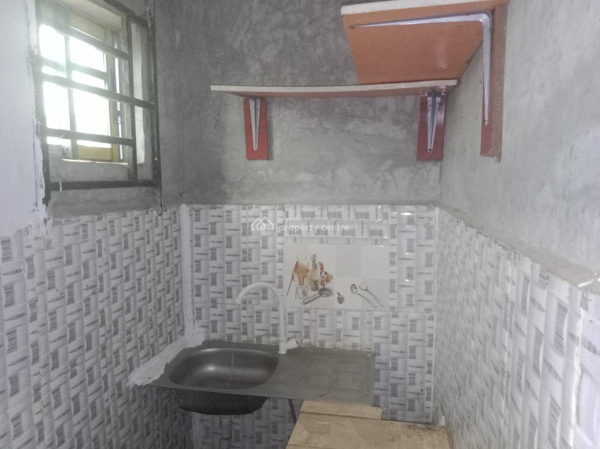 a Self Contain with Very Good Water Supply in a Decent Compound., Close to Kabusa Gardens Estate Along Sunnyvale Junction Road., Lokogoma District, Abuja, Self Contain (single Rooms) for Rent