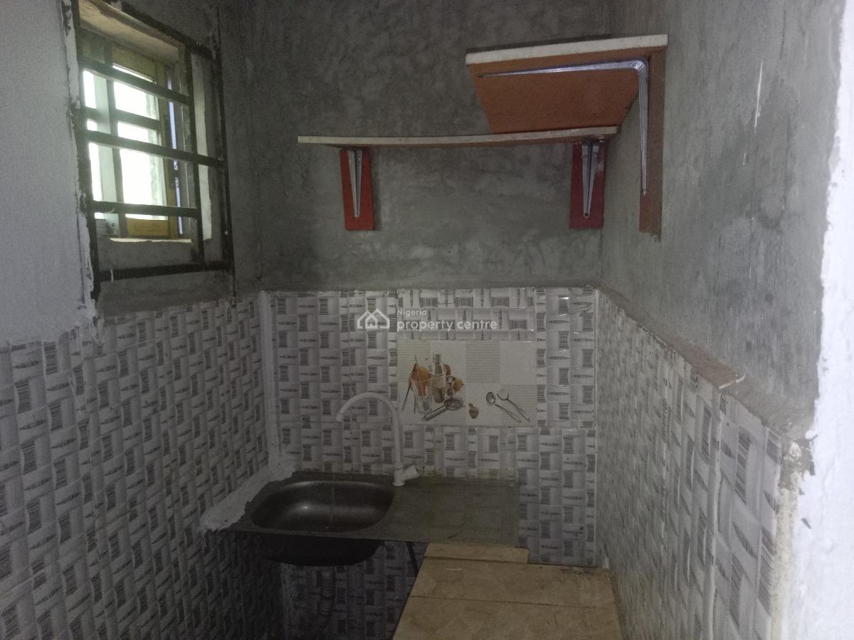 a Self Contain with Very Good Water Supply in a Decent Compound., Close to Kabusa Gardens Estate Along Sunnyvale Junction Road., Lokogoma District, Abuja, Self Contain (single Rooms) for Rent