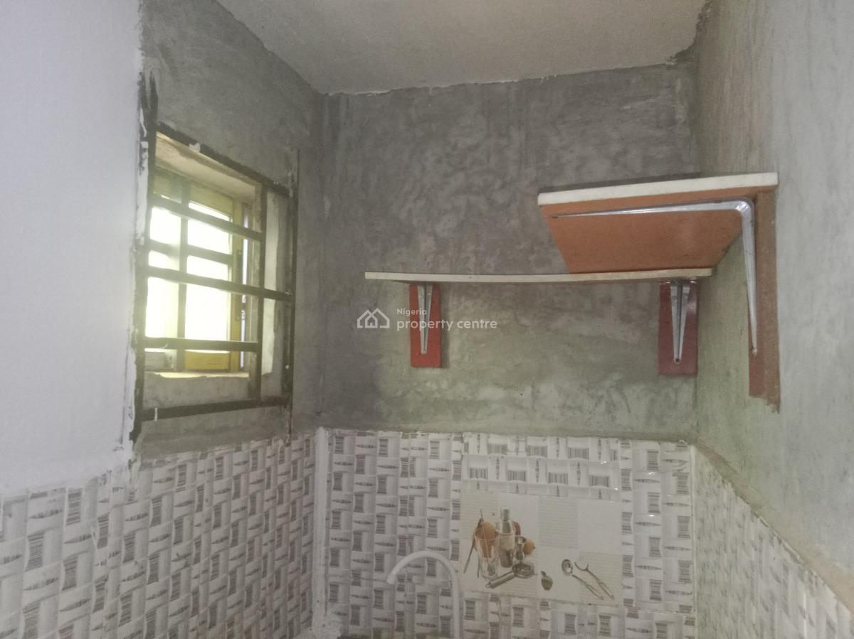 a Self Contain with Very Good Water Supply in a Decent Compound., Close to Kabusa Gardens Estate Along Sunnyvale Junction Road., Lokogoma District, Abuja, Self Contain (single Rooms) for Rent