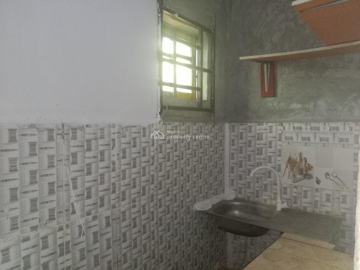 a Self Contain with Very Good Water Supply in a Decent Compound., Close to Kabusa Gardens Estate Along Sunnyvale Junction Road., Lokogoma District, Abuja, Self Contain (single Rooms) for Rent