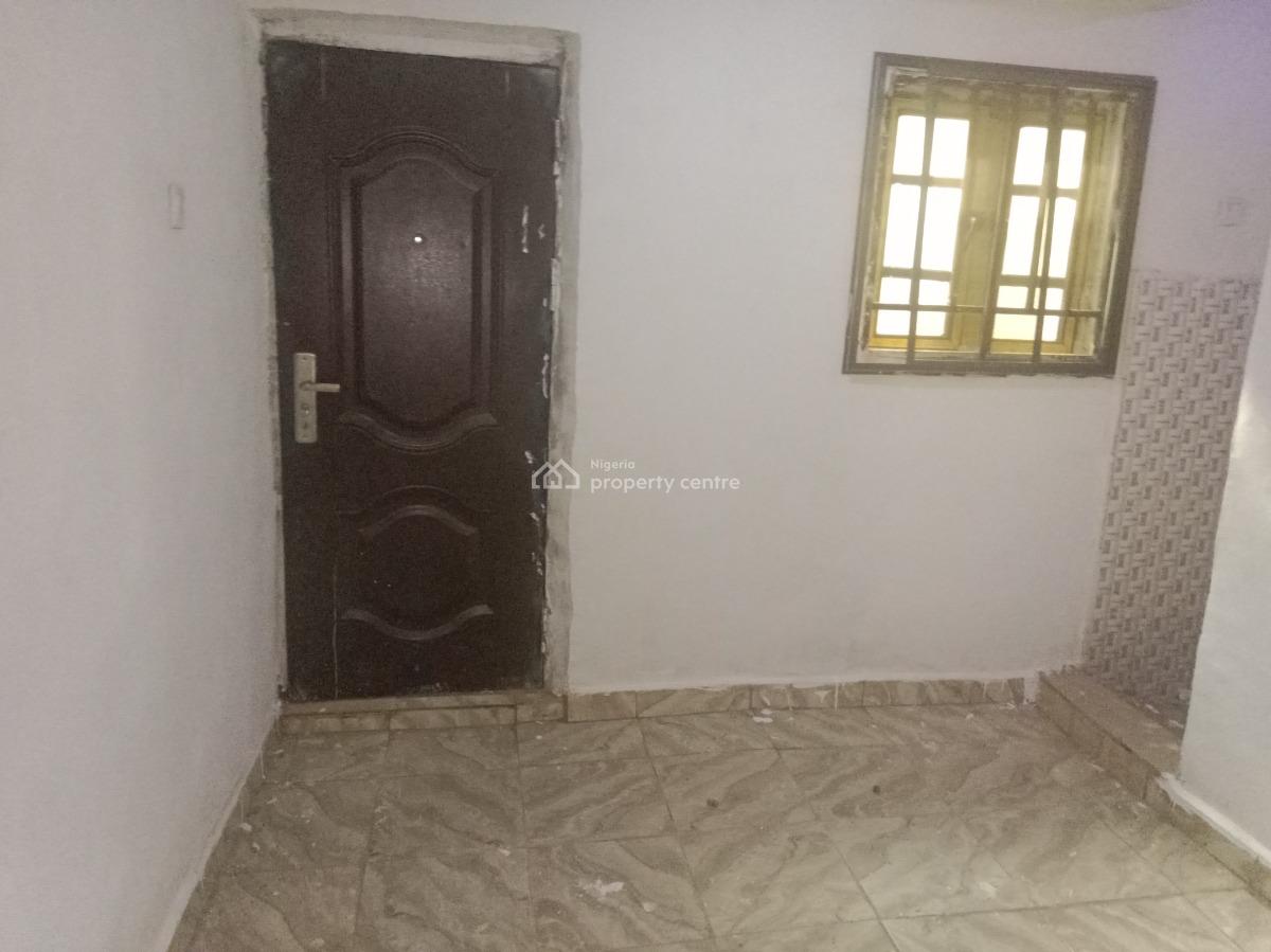 a Self Contain with Very Good Water Supply in a Decent Compound., Close to Kabusa Gardens Estate Along Sunnyvale Junction Road., Lokogoma District, Abuja, Self Contain (single Rooms) for Rent
