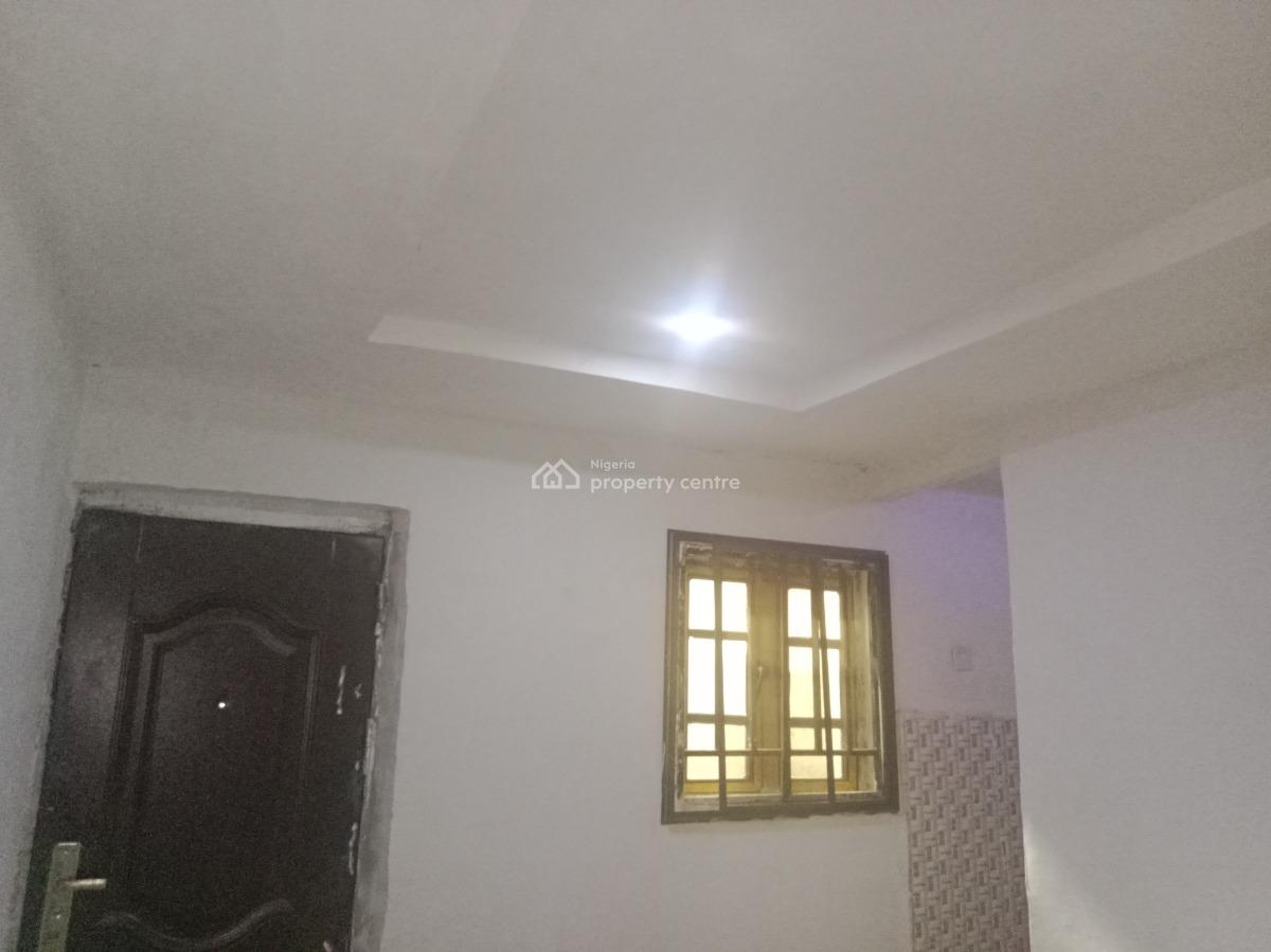 a Self Contain with Very Good Water Supply in a Decent Compound., Close to Kabusa Gardens Estate Along Sunnyvale Junction Road., Lokogoma District, Abuja, Self Contain (single Rooms) for Rent