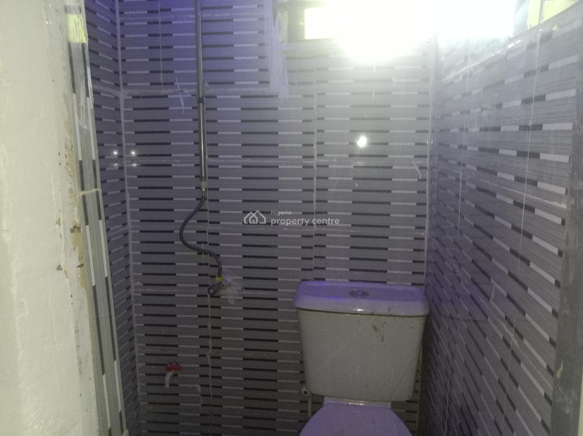 a Self Contain with Very Good Water Supply in a Decent Compound., Close to Kabusa Gardens Estate Along Sunnyvale Junction Road., Lokogoma District, Abuja, Self Contain (single Rooms) for Rent