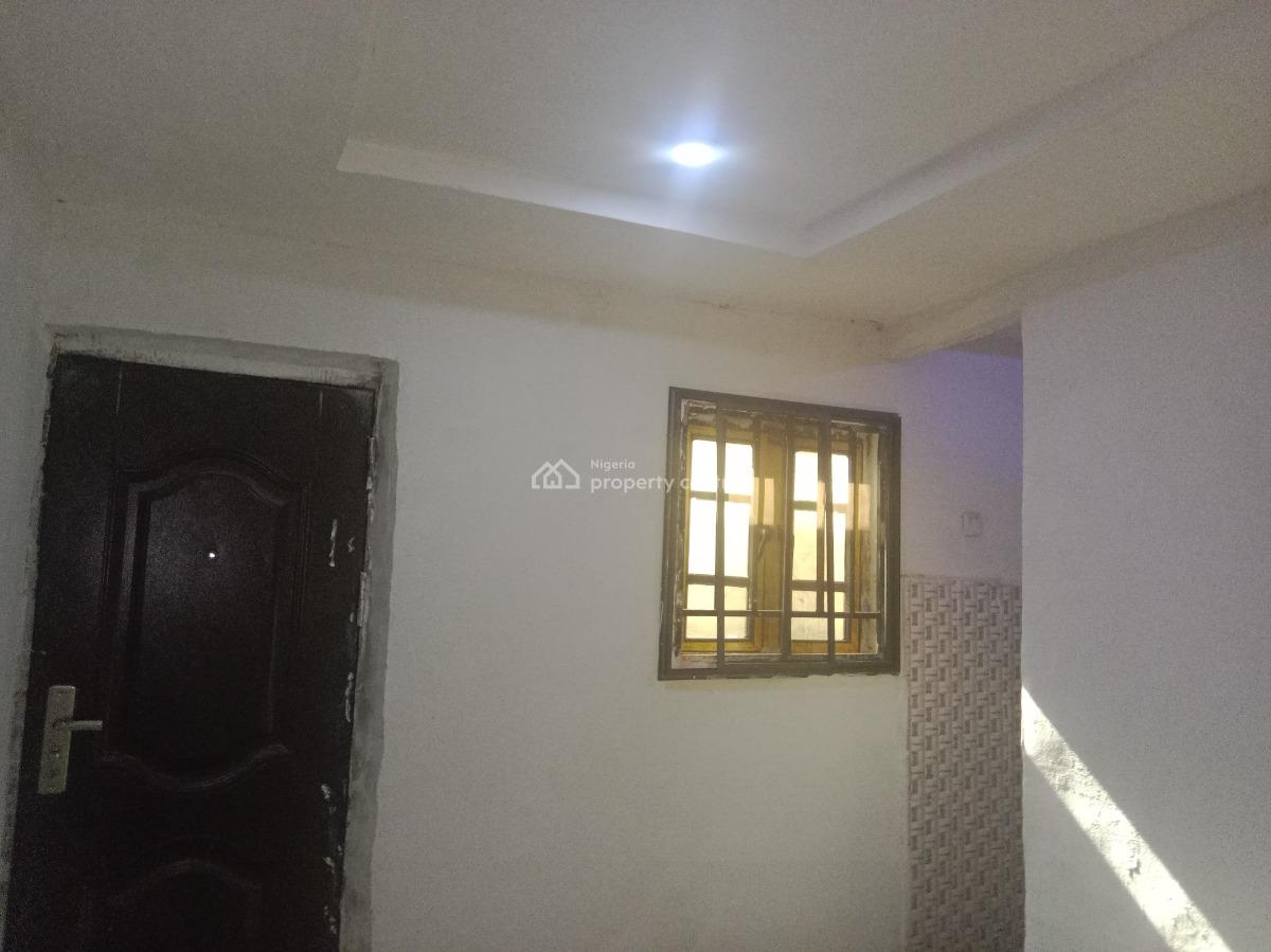 a Self Contain with Very Good Water Supply in a Decent Compound., Close to Kabusa Gardens Estate Along Sunnyvale Junction Road., Lokogoma District, Abuja, Self Contain (single Rooms) for Rent