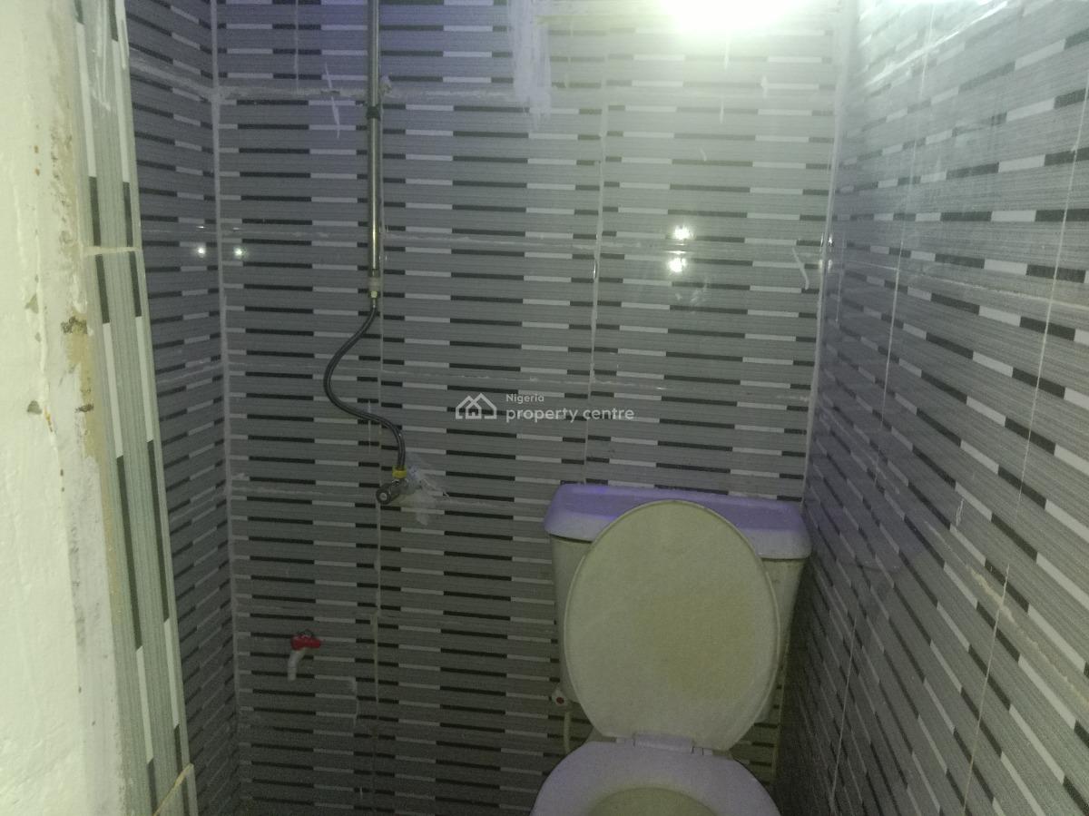 a Self Contain with Very Good Water Supply in a Decent Compound., Close to Kabusa Gardens Estate Along Sunnyvale Junction Road., Lokogoma District, Abuja, Self Contain (single Rooms) for Rent