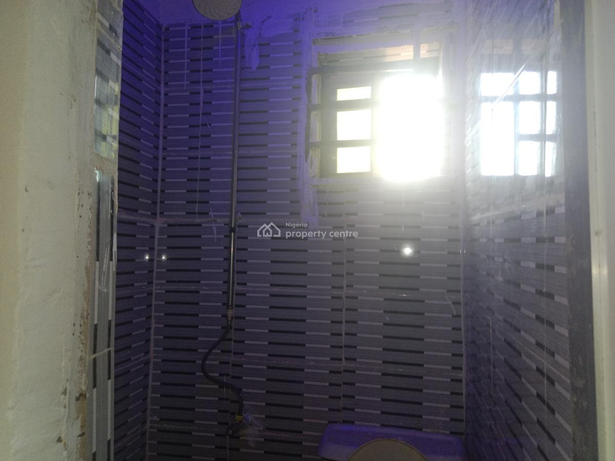 a Self Contain with Very Good Water Supply in a Decent Compound., Close to Kabusa Gardens Estate Along Sunnyvale Junction Road., Lokogoma District, Abuja, Self Contain (single Rooms) for Rent