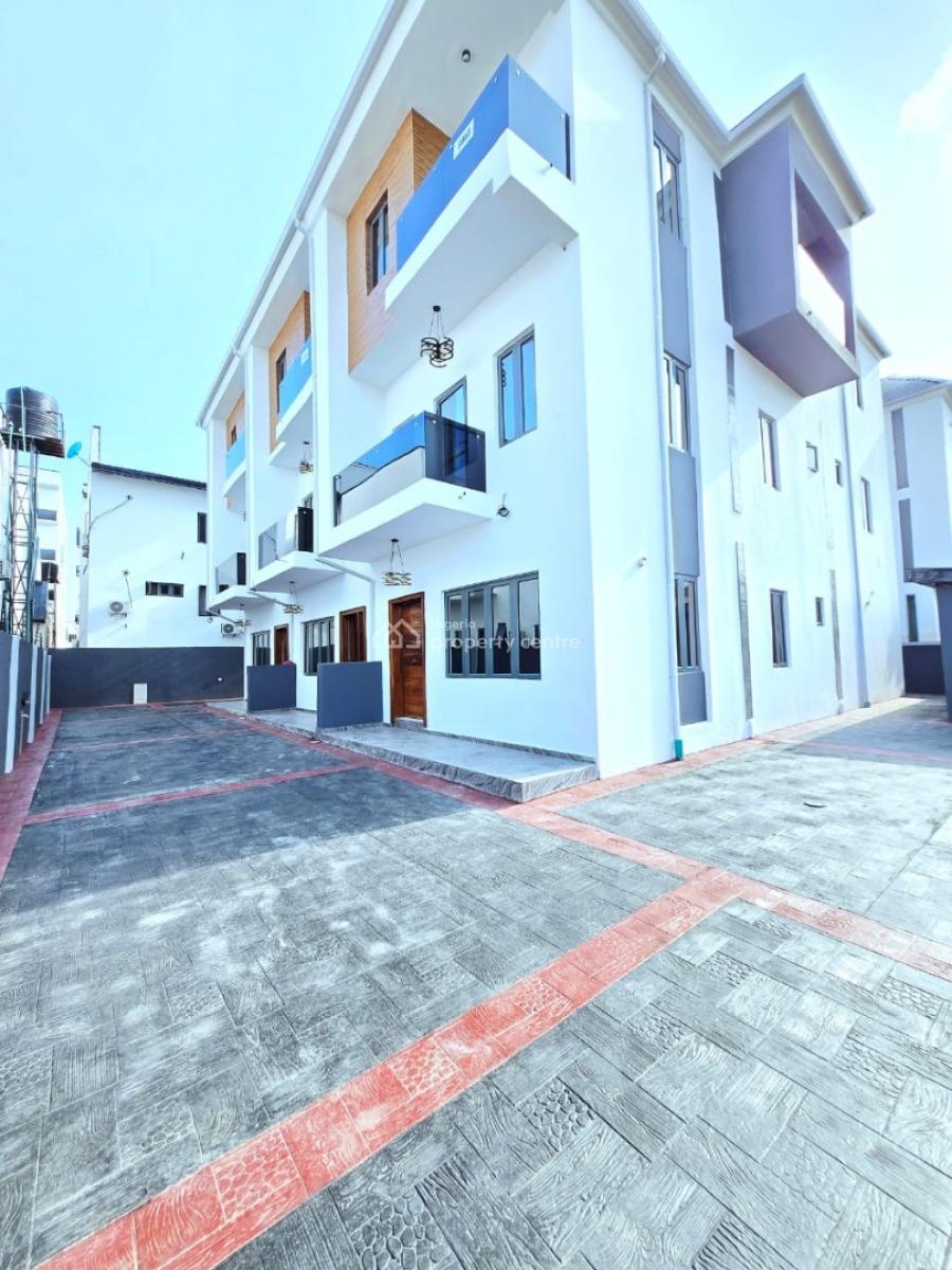 Luxury 4 Bedroom Terrace Duplex, Ikate, Lekki, Lagos, Terraced Duplex for Sale