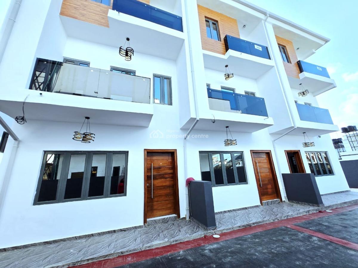 Luxury 4 Bedroom Terrace Duplex, Ikate, Lekki, Lagos, Terraced Duplex for Sale
