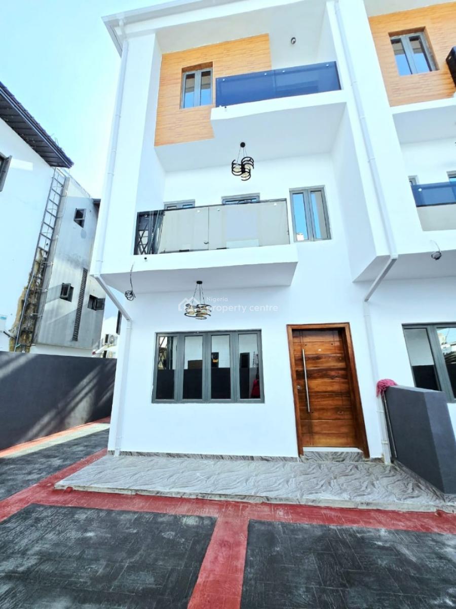 Luxury 4 Bedroom Terrace Duplex, Ikate, Lekki, Lagos, Terraced Duplex for Sale