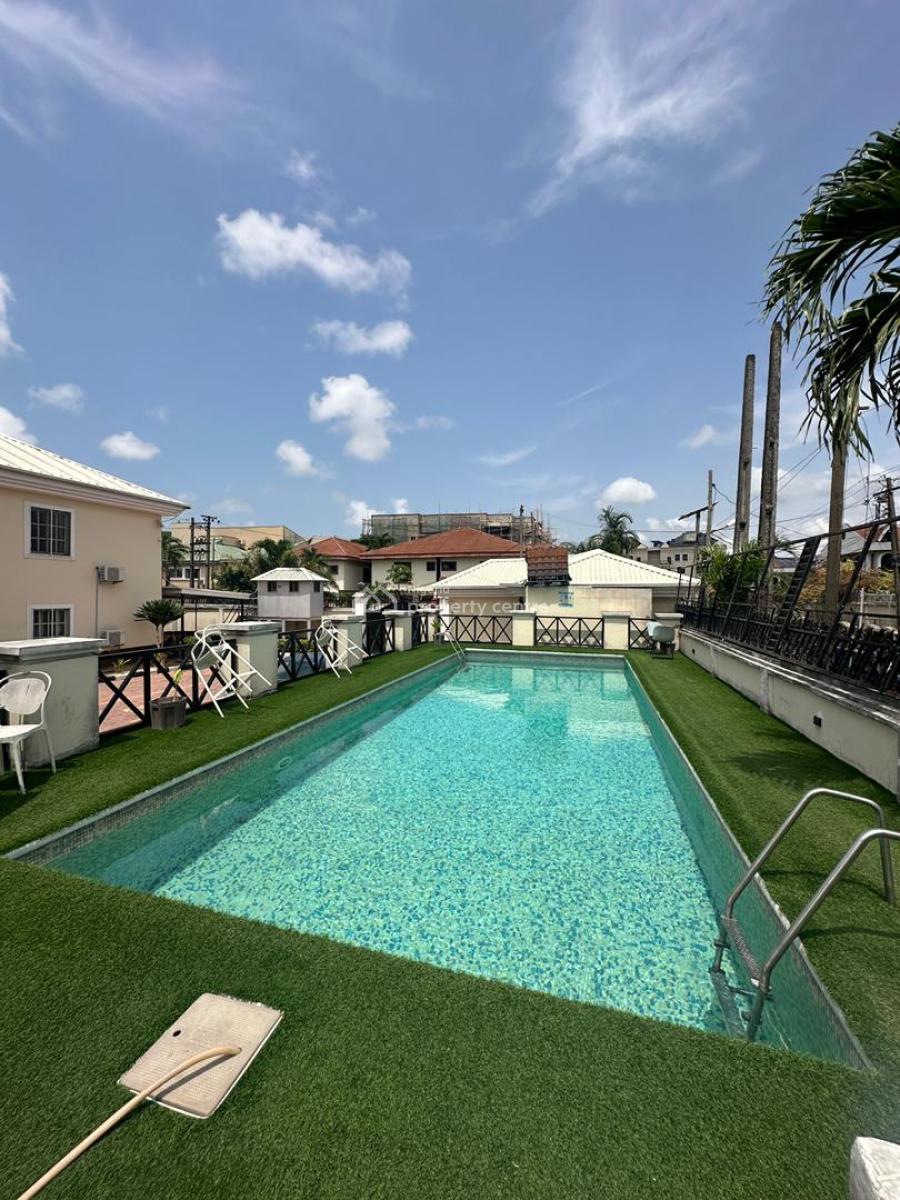 4 Units of Spacious, Well-maintained 3-bedroom Furnished Apartments, Parkview, Ikoyi, Lagos, Flat / Apartment for Rent