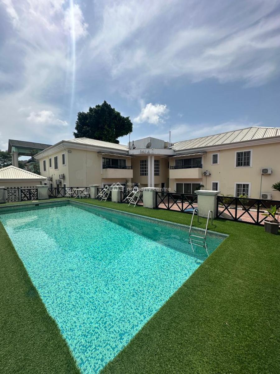 4 Units of Spacious, Well-maintained 3-bedroom Furnished Apartments, Parkview, Ikoyi, Lagos, Flat / Apartment for Rent