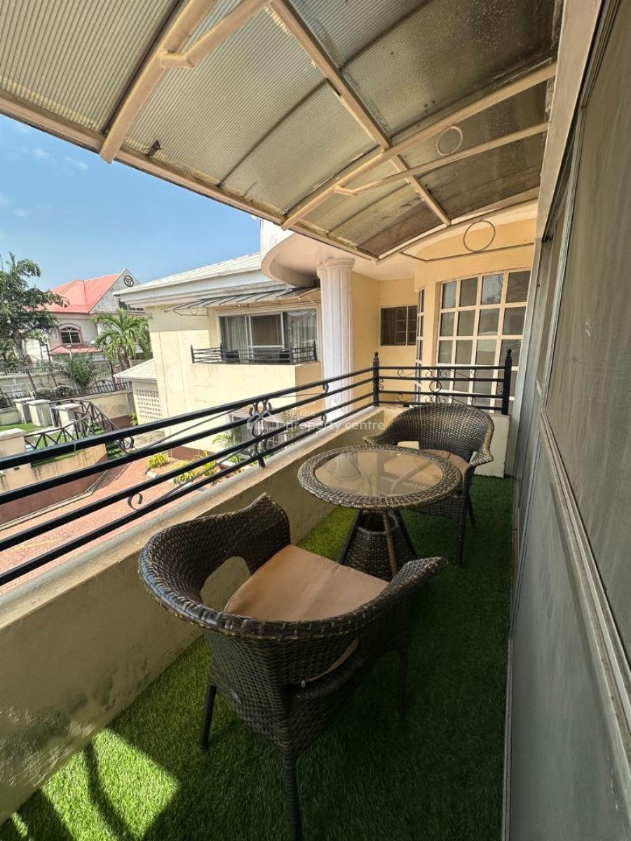 4 Units of Spacious, Well-maintained 3-bedroom Furnished Apartments, Parkview, Ikoyi, Lagos, Flat / Apartment for Rent