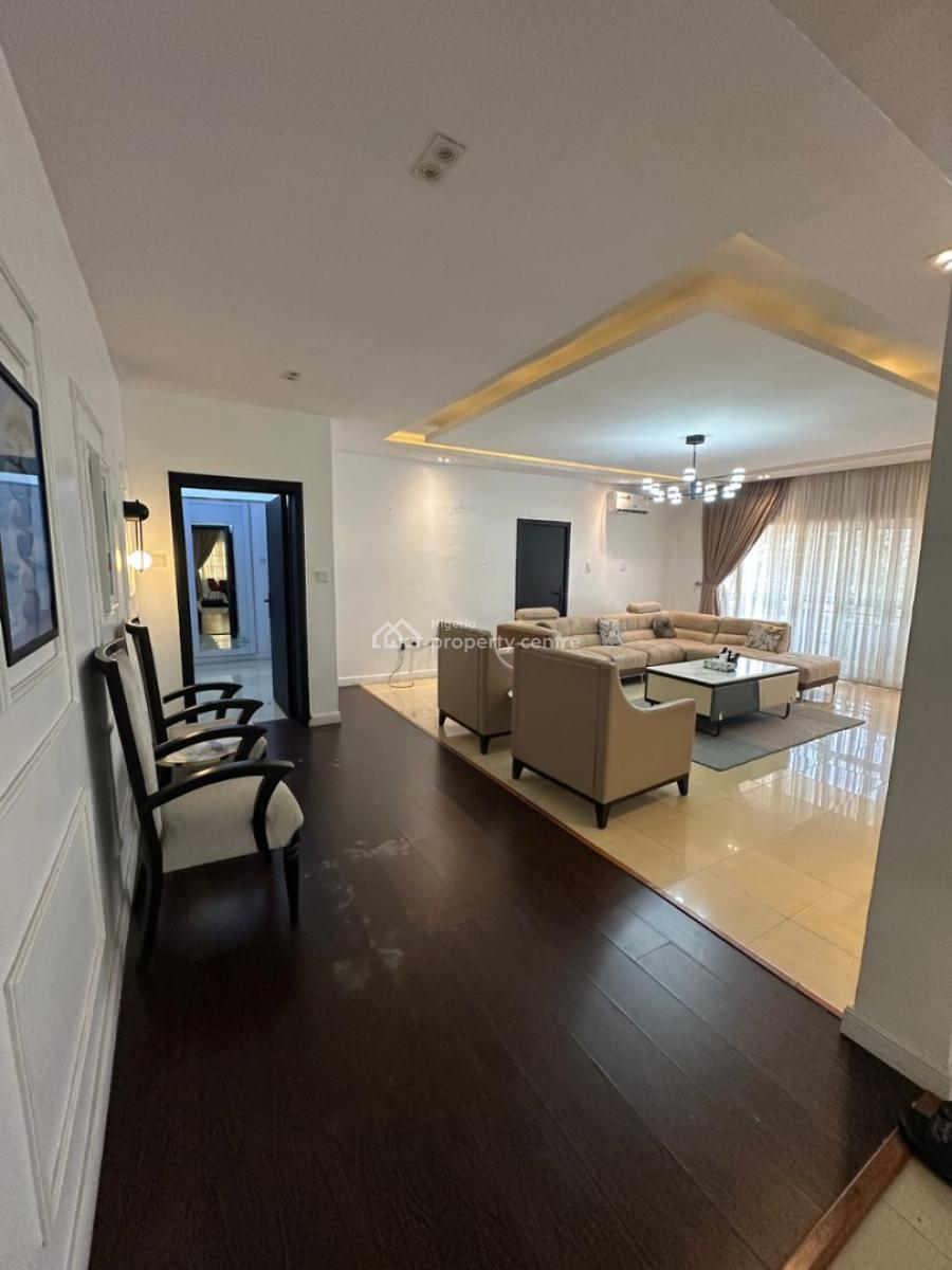 4 Units of Spacious, Well-maintained 3-bedroom Furnished Apartments, Parkview, Ikoyi, Lagos, Flat / Apartment for Rent