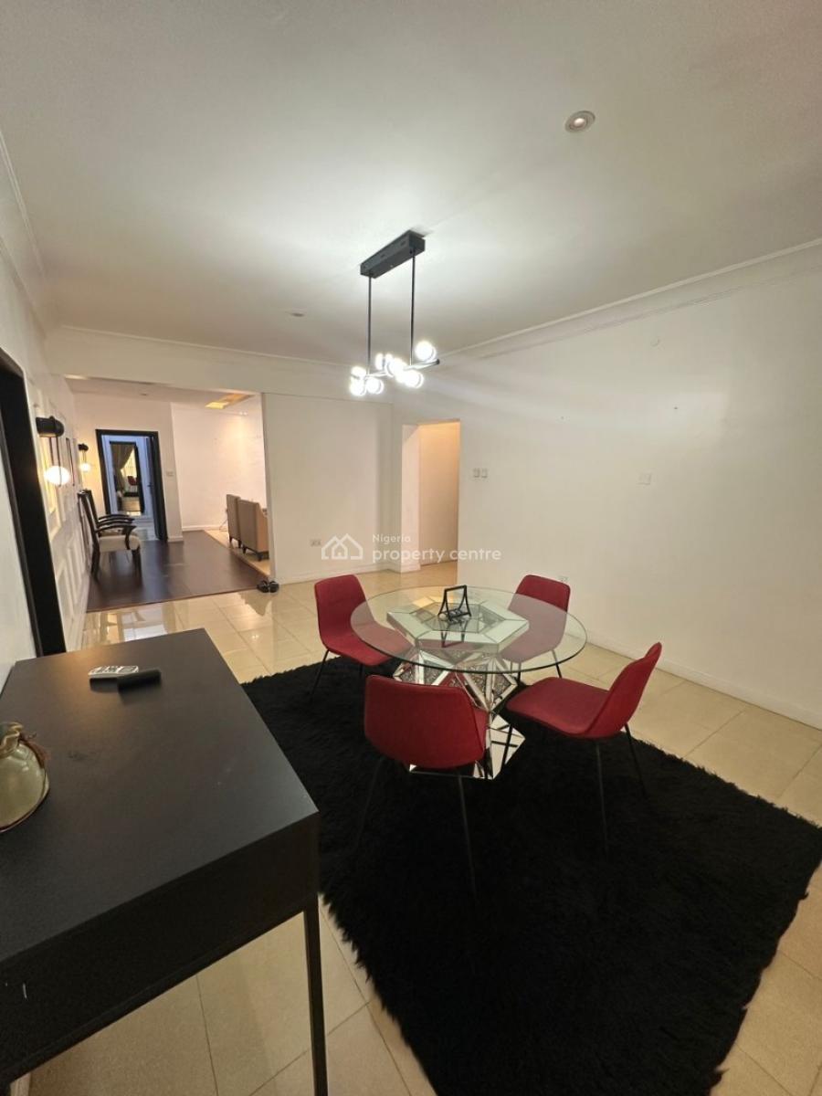 4 Units of Spacious, Well-maintained 3-bedroom Furnished Apartments, Parkview, Ikoyi, Lagos, Flat / Apartment for Rent