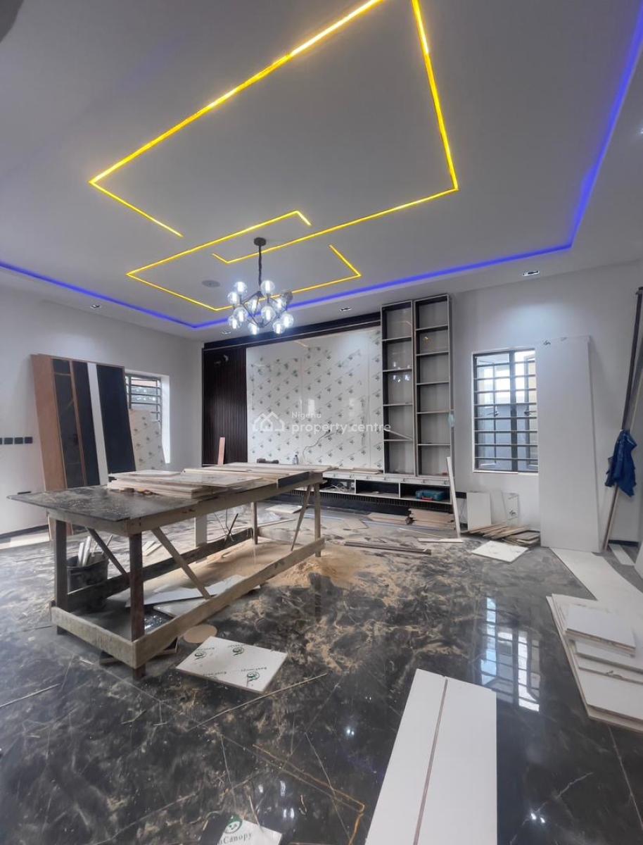 Most Beautiful 4 Bedroom Detached Duplex, Sangotedo, Ajah, Lagos, Detached Duplex for Sale