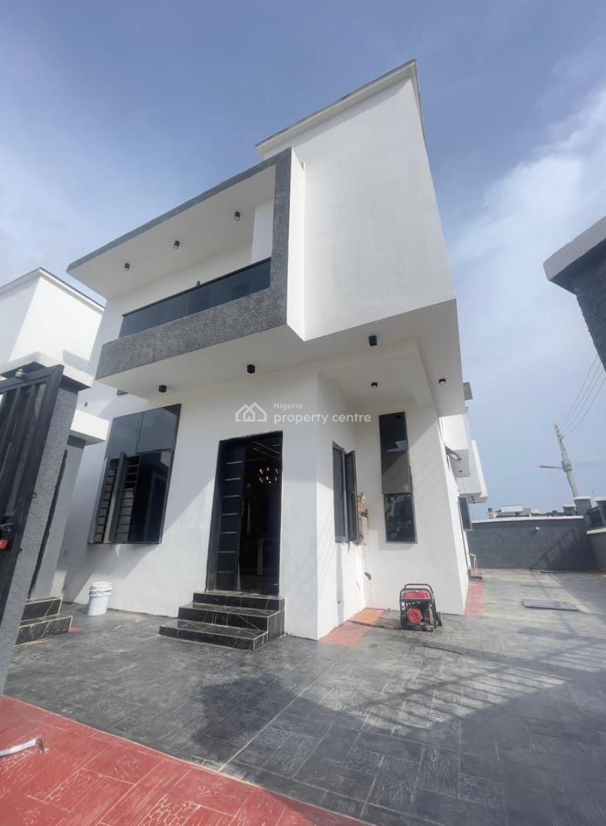 Most Beautiful 4 Bedroom Detached Duplex, Sangotedo, Ajah, Lagos, Detached Duplex for Sale