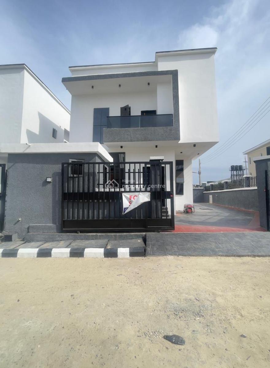 Most Beautiful 4 Bedroom Detached Duplex, Sangotedo, Ajah, Lagos, Detached Duplex for Sale
