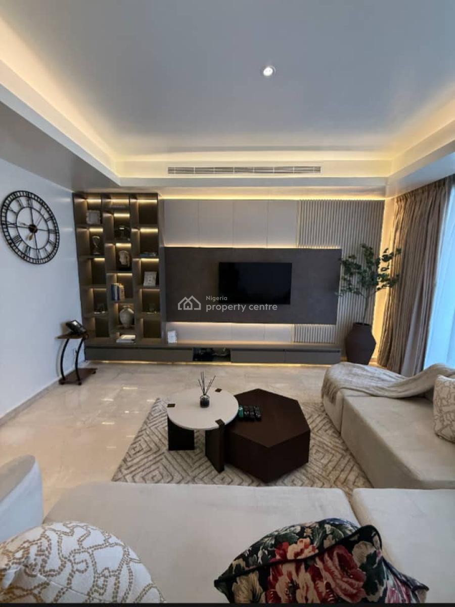 Furnished 2-bedroom Apartment, Eko Atlantic City, Victoria Island (vi), Lagos, Flat / Apartment for Rent