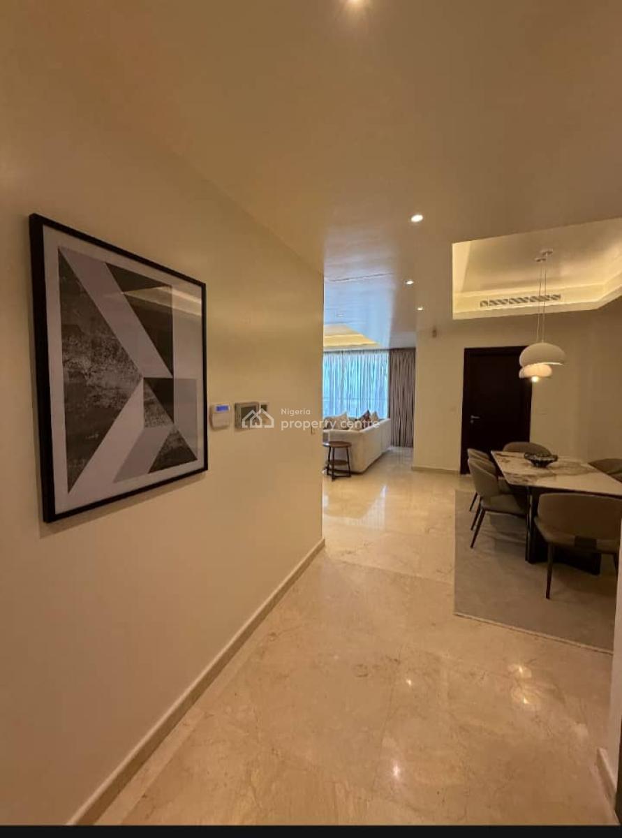 Furnished 2-bedroom Apartment, Eko Atlantic City, Victoria Island (vi), Lagos, Flat / Apartment for Rent
