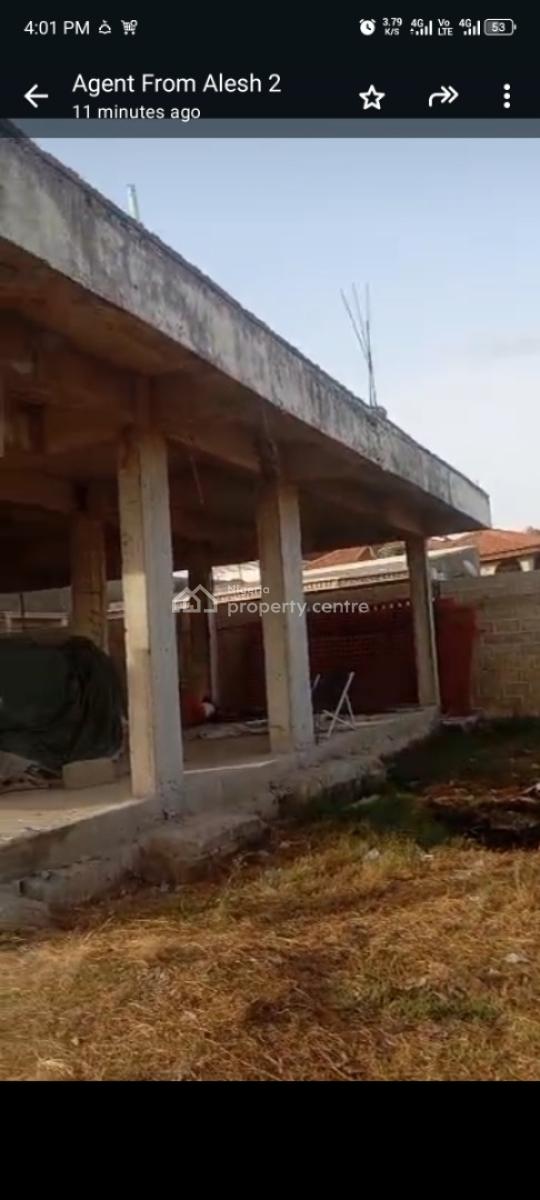 Approximately 500sqm of Land at Off Lagoon Estate Ogu, Ogudu Orioke, Ogudu, Lagos, Residential Land for Sale