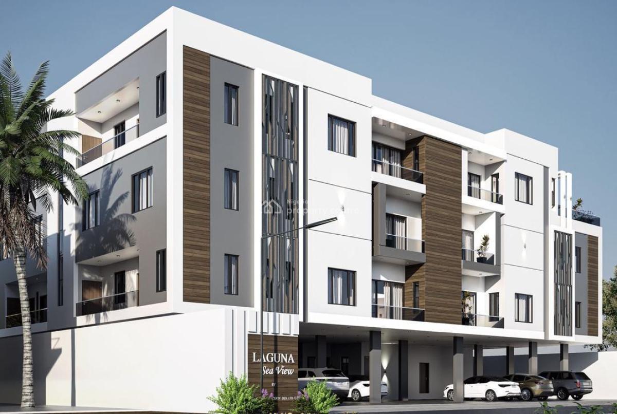 2 Bedroom Apartments with Beautiful Features, Laguna Seaview, Orange Island, Off Freedom Way, Lekki Phase 1, Lekki, Lagos, House for Sale