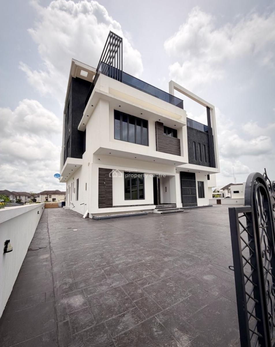 7 Bedroom Fully Detached Duplex, Osapa, Lekki, Lagos, Detached Duplex for Sale