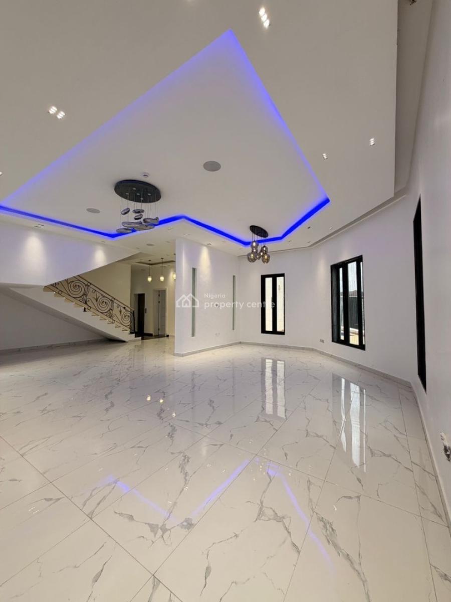 7 Bedroom Fully Detached Duplex, Osapa, Lekki, Lagos, Detached Duplex for Sale