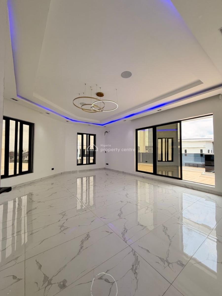7 Bedroom Fully Detached Duplex, Osapa, Lekki, Lagos, Detached Duplex for Sale