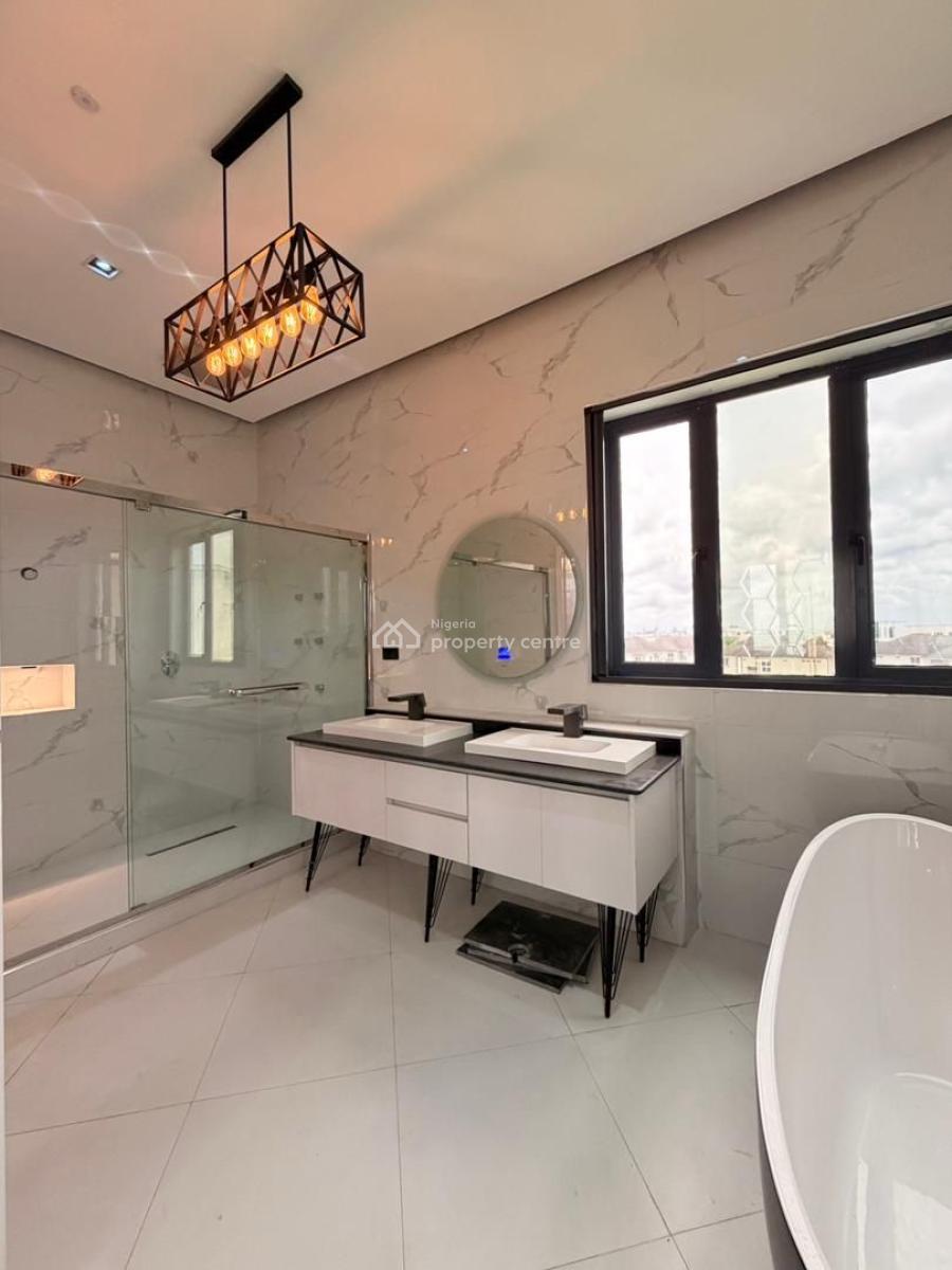 7 Bedroom Fully Detached Duplex, Osapa, Lekki, Lagos, Detached Duplex for Sale