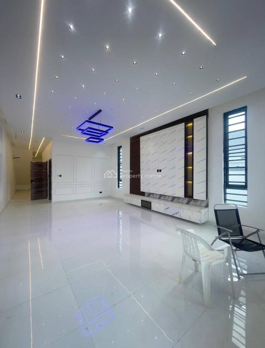Premium 5bedroom Fully Detached Home with Swimming Pool, Sangotedo, Ajah, Lagos, Detached Duplex for Sale