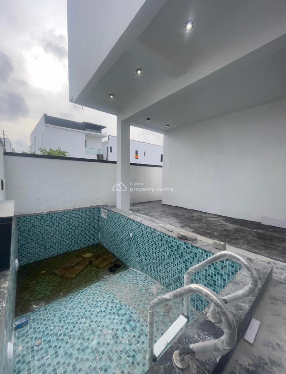 Premium 5bedroom Fully Detached Home with Swimming Pool, Sangotedo, Ajah, Lagos, Detached Duplex for Sale