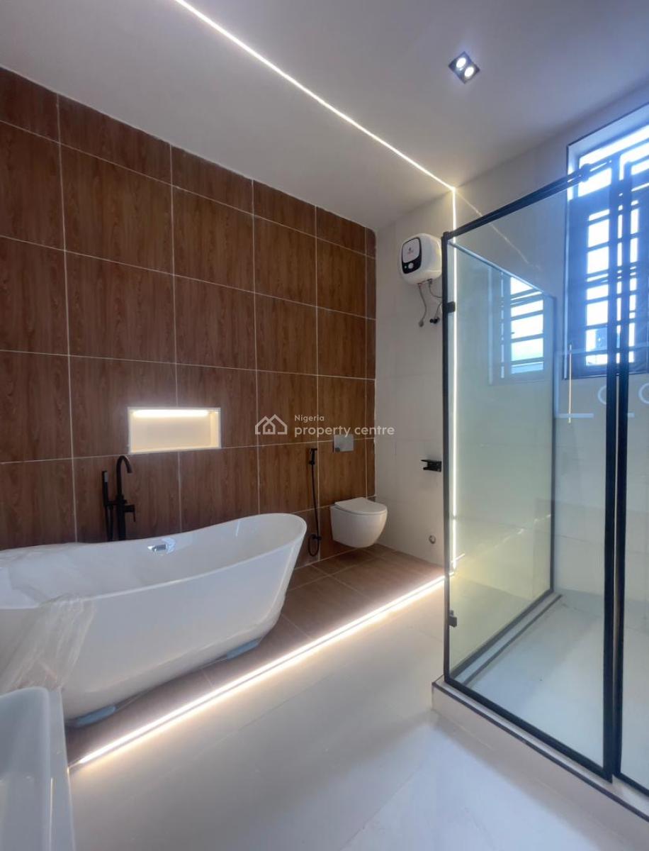 Premium 5bedroom Fully Detached Home with Swimming Pool, Sangotedo, Ajah, Lagos, Detached Duplex for Sale