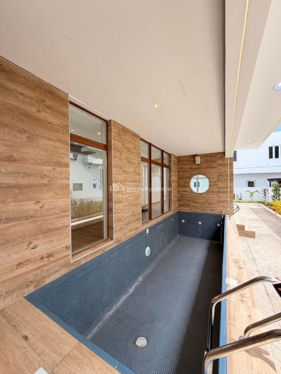 4 Bedroom Detached Duplex, Osapa, Lekki, Lagos, Detached Duplex for Sale