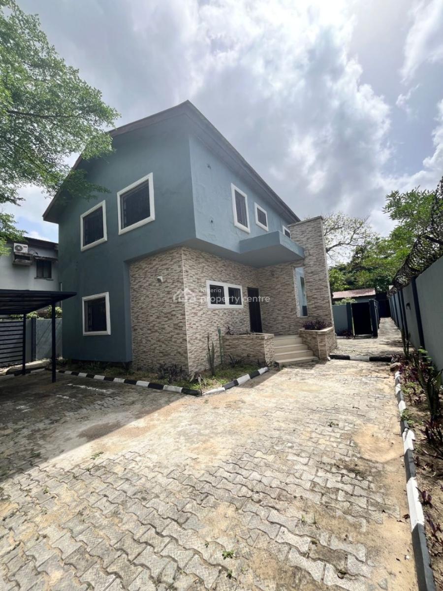 4 Bedroom Detached House with 2rooms Bq, Off Road 1, Vgc, Lekki, Lagos, Detached Duplex for Sale