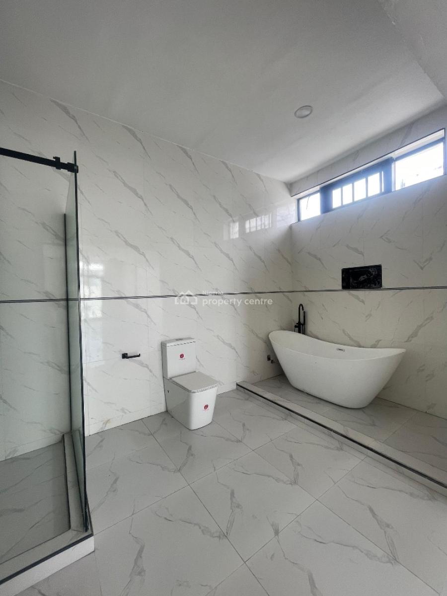 Contemporary 5bedroom Fully Detached Home, Chevron, Lekki, Lagos, Detached Duplex for Sale