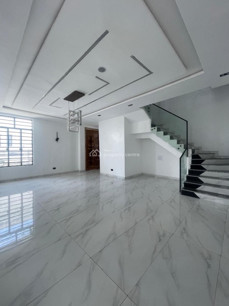Contemporary 5bedroom Fully Detached Home, Chevron, Lekki, Lagos, Detached Duplex for Sale
