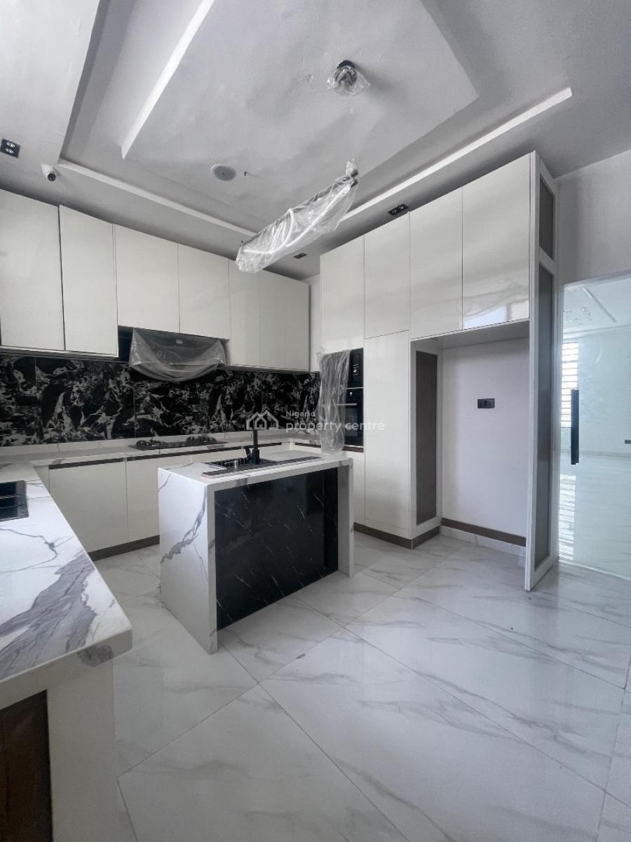 Contemporary 5bedroom Fully Detached Home, Chevron, Lekki, Lagos, Detached Duplex for Sale
