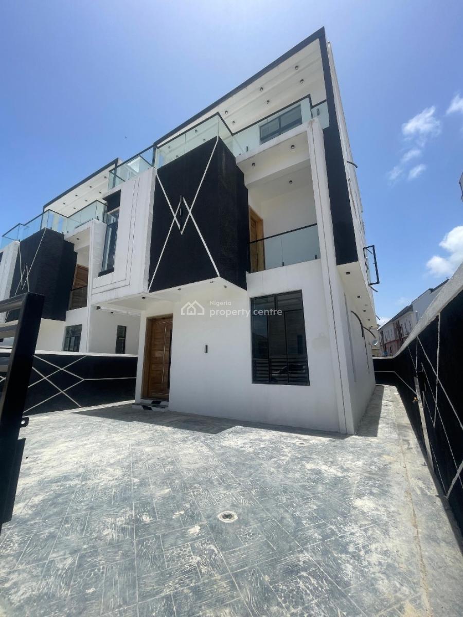 Contemporary 5bedroom Fully Detached Home, Chevron, Lekki, Lagos, Detached Duplex for Sale