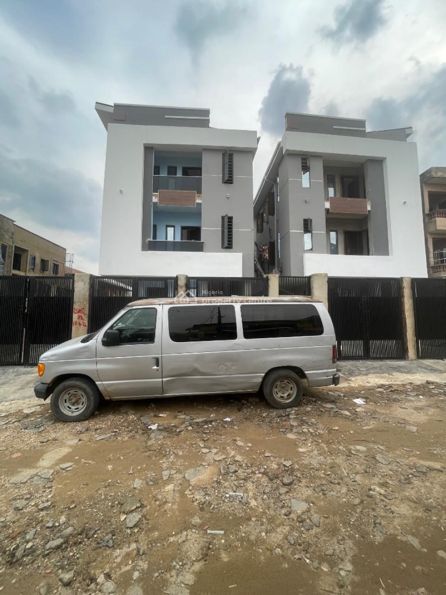 Newly Built 2 Bedroom Flat, Gbagada, Lagos, Flat / Apartment for Sale
